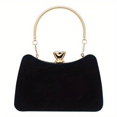 Velvet Evening Bag Women's Clutch Purse for Wedding Prom Party