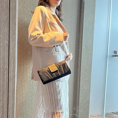 Ruched Satin Evening Bag Bride Clutch Purse Women's Handbag For Wedding