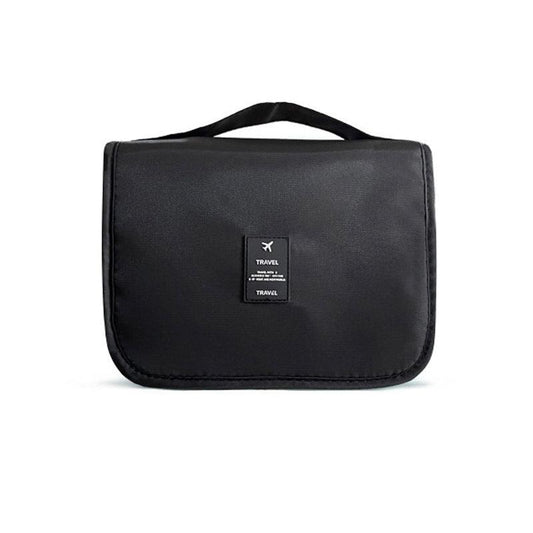 Oxford Cloth Travel Makeup Bag with Hook