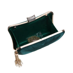 Braided Clutch Bag for Party Wedding Banquet
