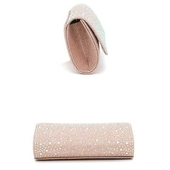 Glitter Rhinestone Evening Bag Folding Clutch Bag for Party Wedding