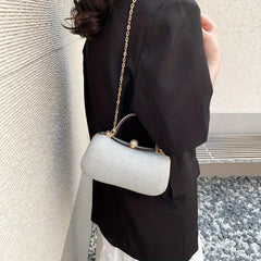 Sparkling Rhinestone Evening Clutch Purse for Formal Banquets