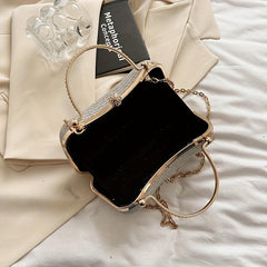 Sparkling Rhinestone Evening Clutch Purse for Formal Banquets