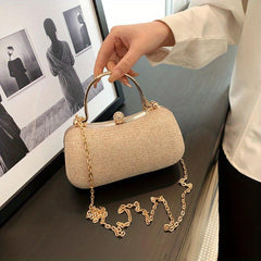 Sparkling Rhinestone Evening Clutch Purse for Formal Banquets
