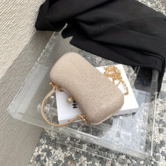 Sparkling Rhinestone Evening Clutch Purse for Formal Banquets