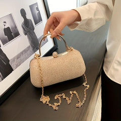 Sparkling Rhinestone Evening Clutch Purse for Formal Banquets
