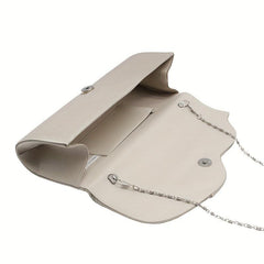 Glitter Chain Handbag Elegant Evening Purse Sparkling Frame Bag
