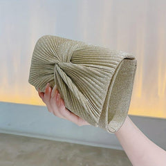 Glitter Evening Clutch Bag Dinner Purse Formal Banquet Handbag