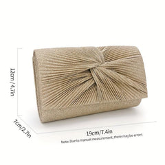 Glitter Evening Clutch Bag Dinner Purse Formal Banquet Handbag