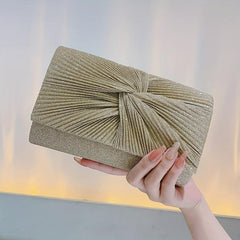 Glitter Evening Clutch Bag Dinner Purse Formal Banquet Handbag