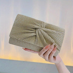 Glitter Evening Clutch Bag Dinner Purse Formal Banquet Handbag