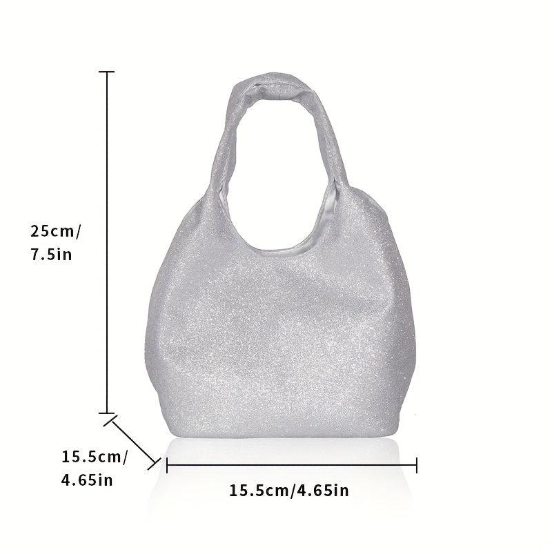 Glitter Classic Satchel Bag Evening Bag For Party Women's Banquet Bag