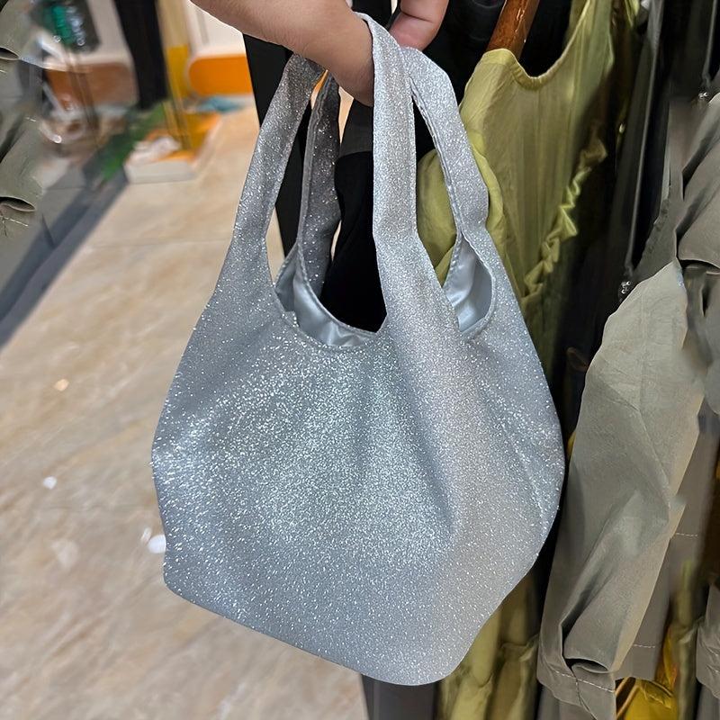 Glitter Classic Satchel Bag Evening Bag For Party Women's Banquet Bag