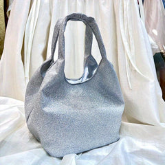 Glitter Classic Satchel Bag Evening Bag For Party Women's Banquet Bag