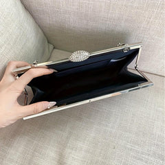 Glitter Evening Purse Wedding Clutch Bag Handbag