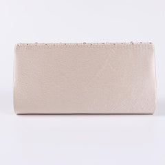 Rhinestone Chain Evening Bag for Party with Strap
