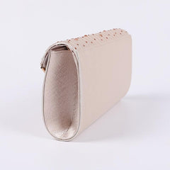 Rhinestone Chain Evening Bag for Party with Strap
