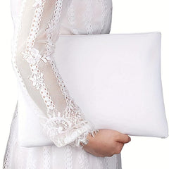 Solid Zipper PU Leather Clutch Bag Large Capacity Handbag Purse
