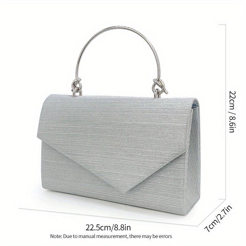 Glitter Rhinestone Evening Clutch Dinner Purse For Wedding Party