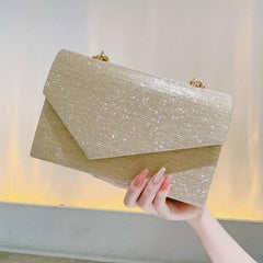 Glitter Rhinestone Evening Clutch Dinner Purse For Wedding Party