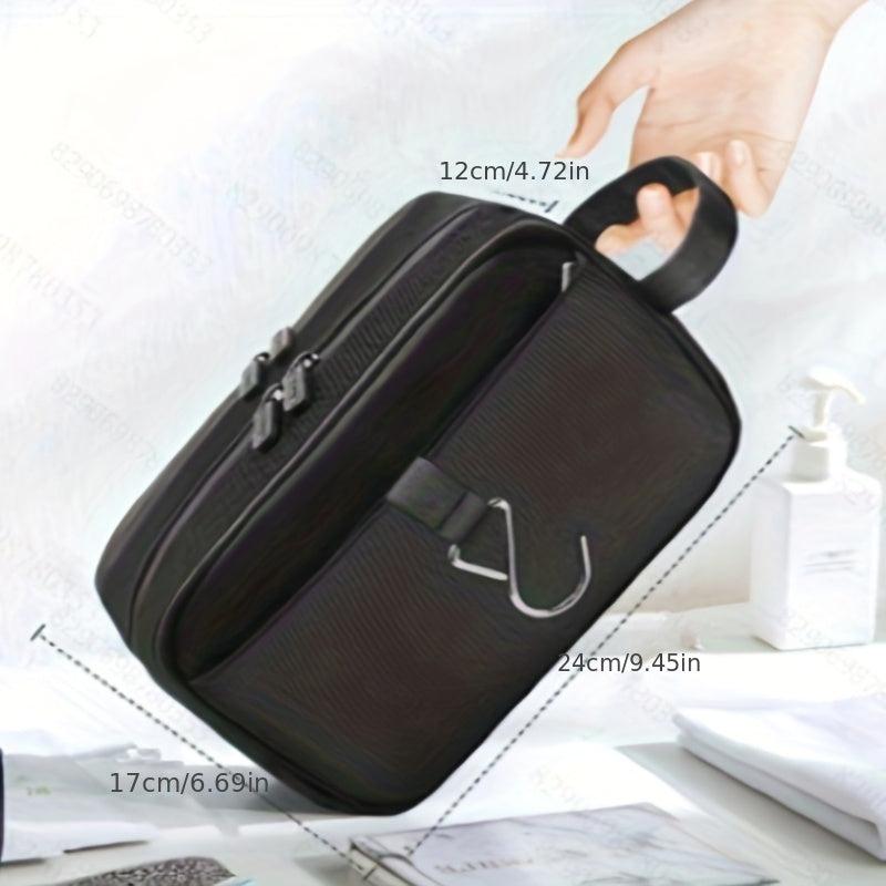 Portable Large Capacity Toiletry Bag Waterproof Hanging Cosmetic Bag