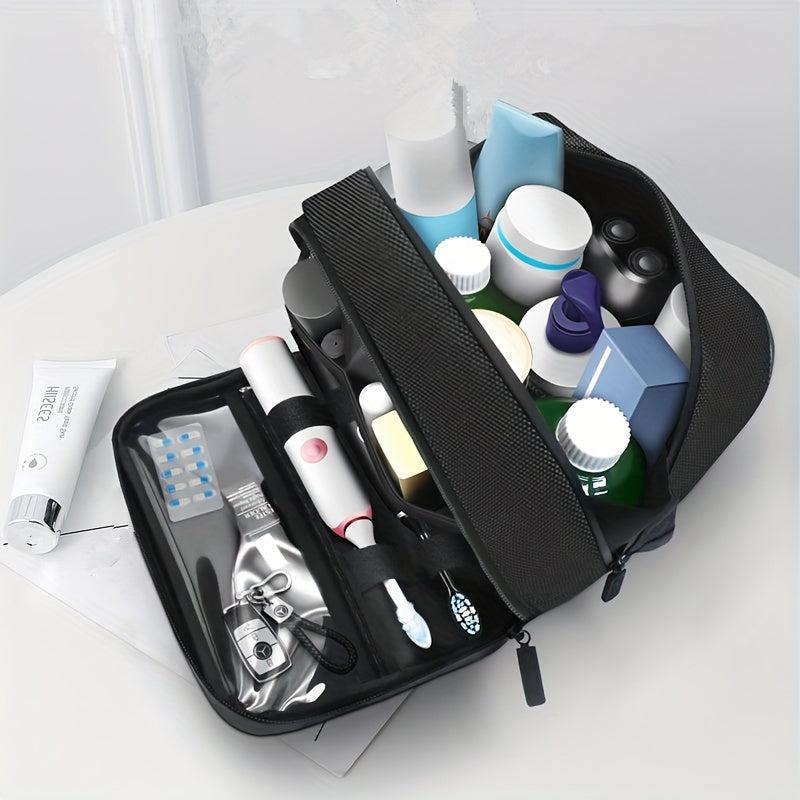 Portable Large Capacity Toiletry Bag Waterproof Hanging Cosmetic Bag