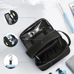 Portable Large Capacity Toiletry Bag Waterproof Hanging Cosmetic Bag