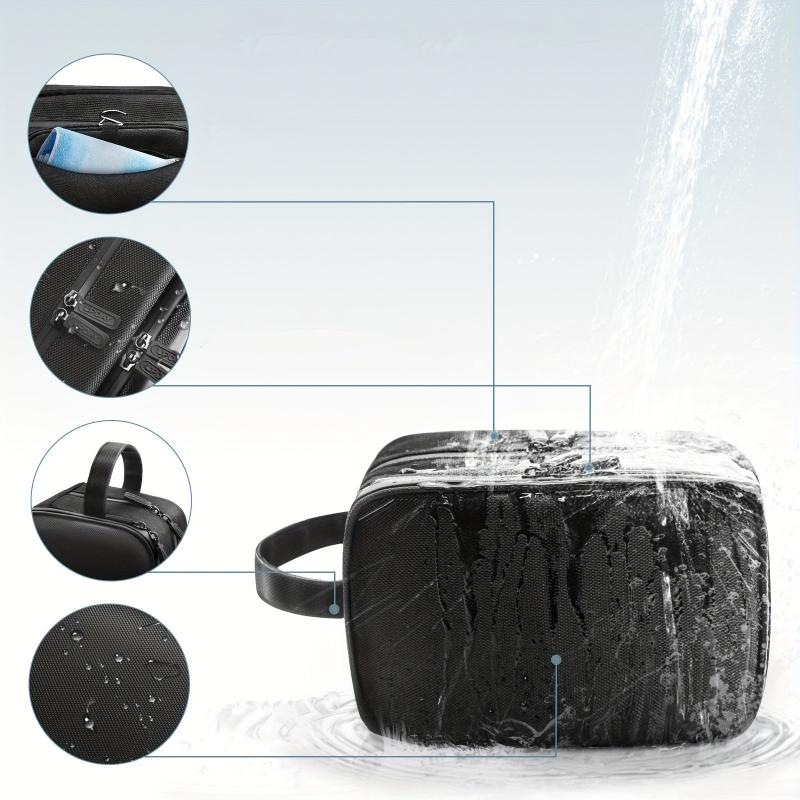 Portable Large Capacity Toiletry Bag Waterproof Hanging Cosmetic Bag