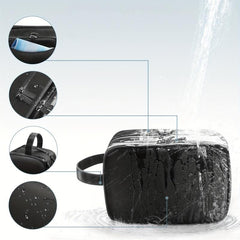 Portable Large Capacity Toiletry Bag Waterproof Hanging Cosmetic Bag