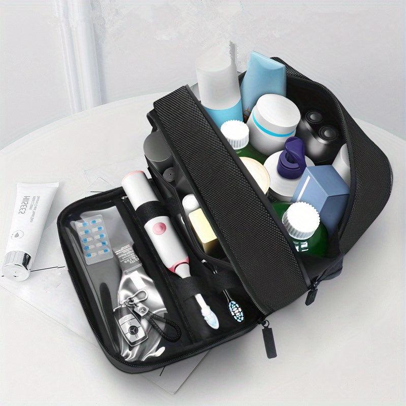 Portable Large Capacity Toiletry Bag Waterproof Hanging Cosmetic Bag