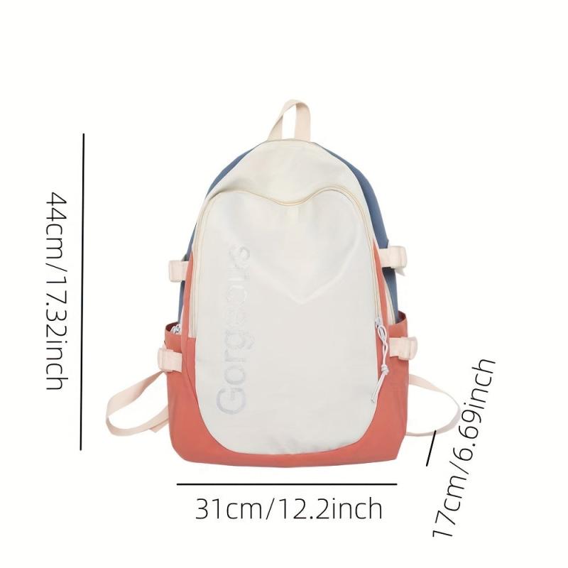 Large Capacity School Bag Travel Backpack 43 30