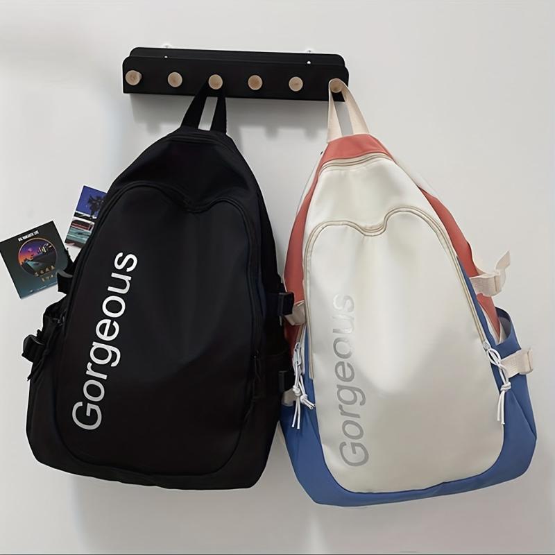 Large Capacity School Bag Travel Backpack 43 30