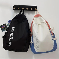 Large Capacity School Bag Travel Backpack 43 30
