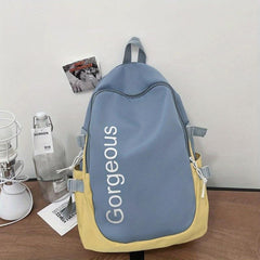 Large Capacity School Bag Travel Backpack 43 30