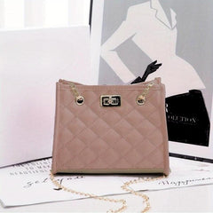 Argyle Pattern Sling Bag for Women, Single Shoulder Commuter Daily Use Bag