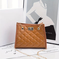 Argyle Pattern Sling Bag for Women, Single Shoulder Commuter Daily Use Bag
