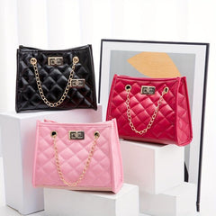 Argyle Pattern Sling Bag for Women, Single Shoulder Commuter Daily Use Bag