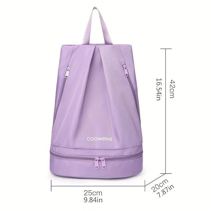 Waterproof Beach Bag Storage Bag Sports Travel Backpack Wet And Dry Separate Bag