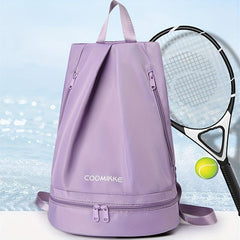 Waterproof Beach Bag Storage Bag Sports Travel Backpack Wet And Dry Separate Bag