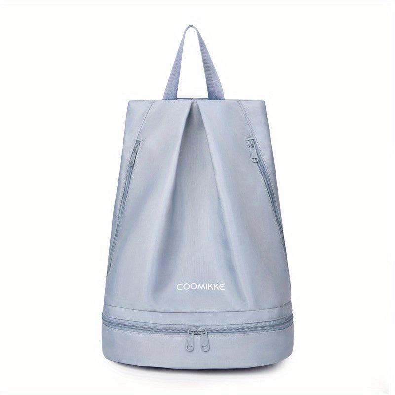Waterproof Beach Bag Storage Bag Sports Travel Backpack Wet And Dry Separate Bag