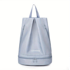 Waterproof Beach Bag Storage Bag Sports Travel Backpack Wet And Dry Separate Bag