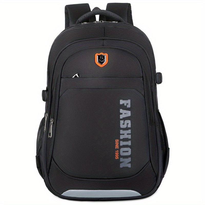 Junior High School College Backpack with Reinforced Large Capacity