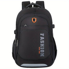 Junior High School College Backpack with Reinforced Large Capacity
