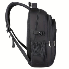 Junior High School College Backpack with Reinforced Large Capacity