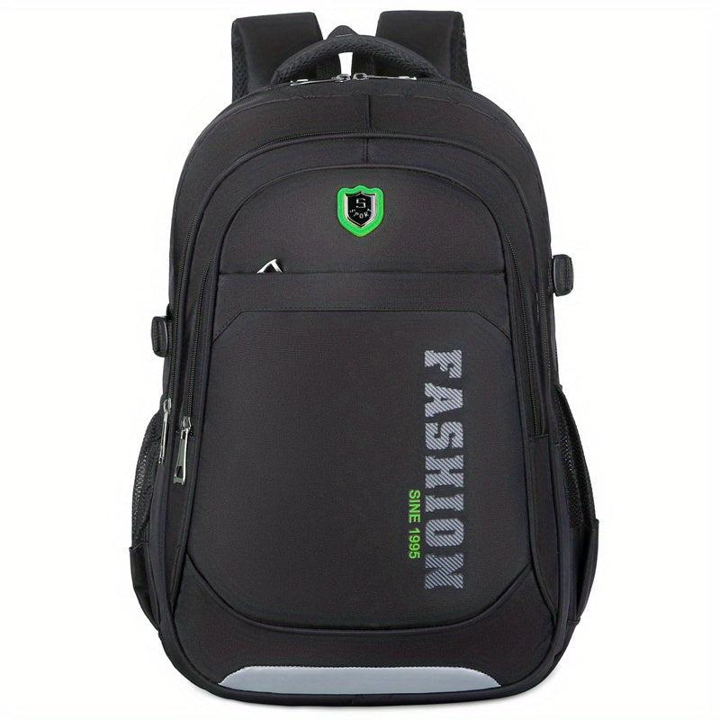 Junior High School College Backpack with Reinforced Large Capacity