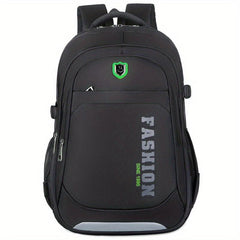 Junior High School College Backpack with Reinforced Large Capacity