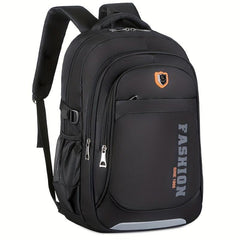 Junior High School College Backpack with Reinforced Large Capacity