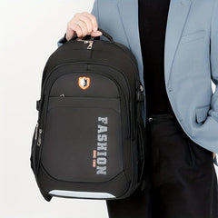 Junior High School College Backpack with Reinforced Large Capacity