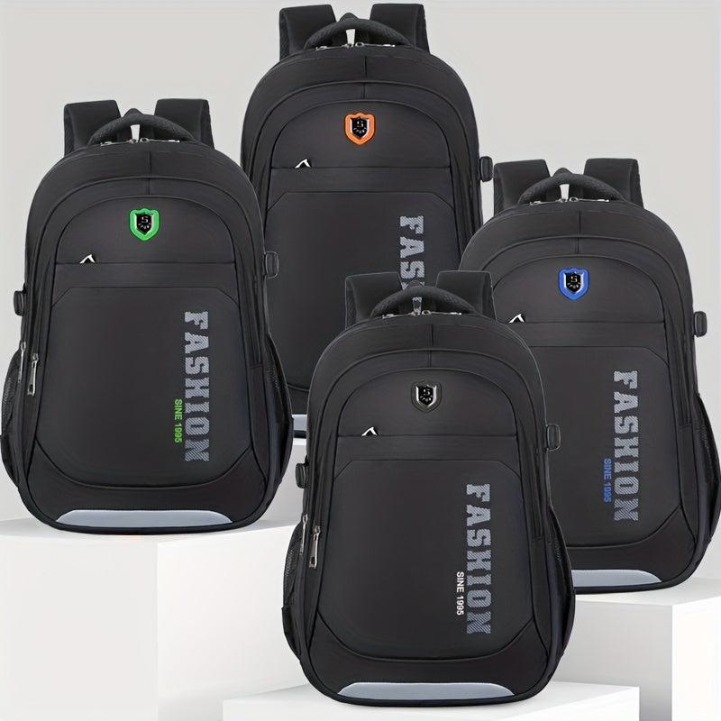 Junior High School College Backpack with Reinforced Large Capacity