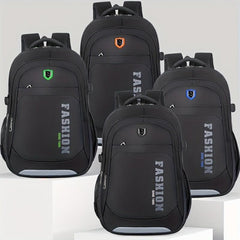 Junior High School College Backpack with Reinforced Large Capacity